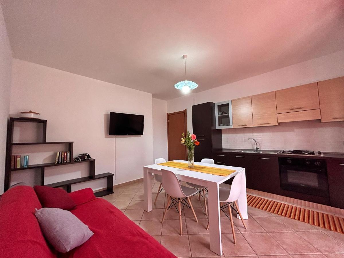 Zefiro Apartment Càbras Eksteriør billede