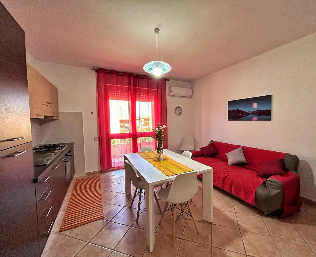 Zefiro Apartment Càbras Eksteriør billede